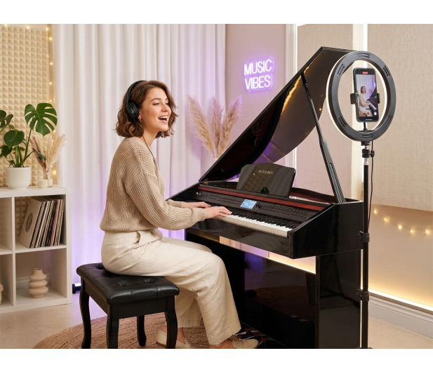 MusicMate Fortepian cyfrowy MM-P500-B DreamHarmony - 1588137 - zdjęcie 17